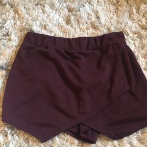 NWT envelope skort